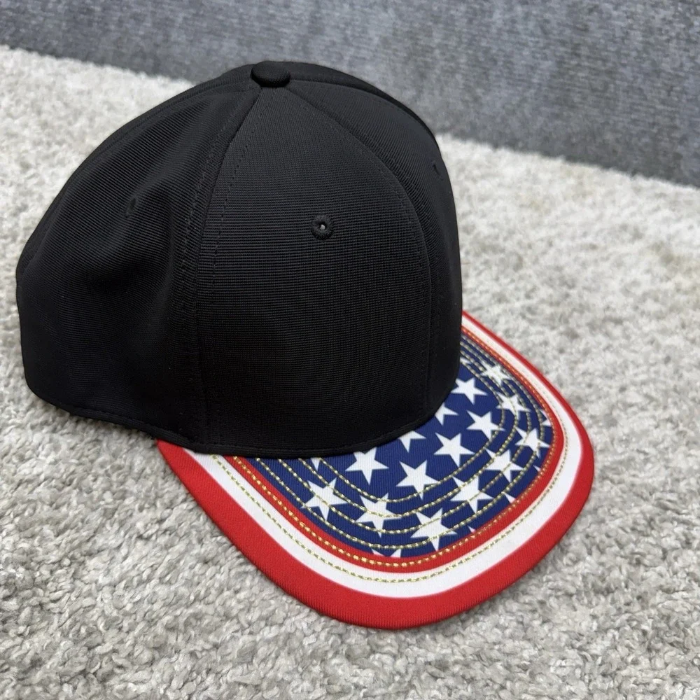 Snap-on hat cap mens snapback stars stripes red white blue